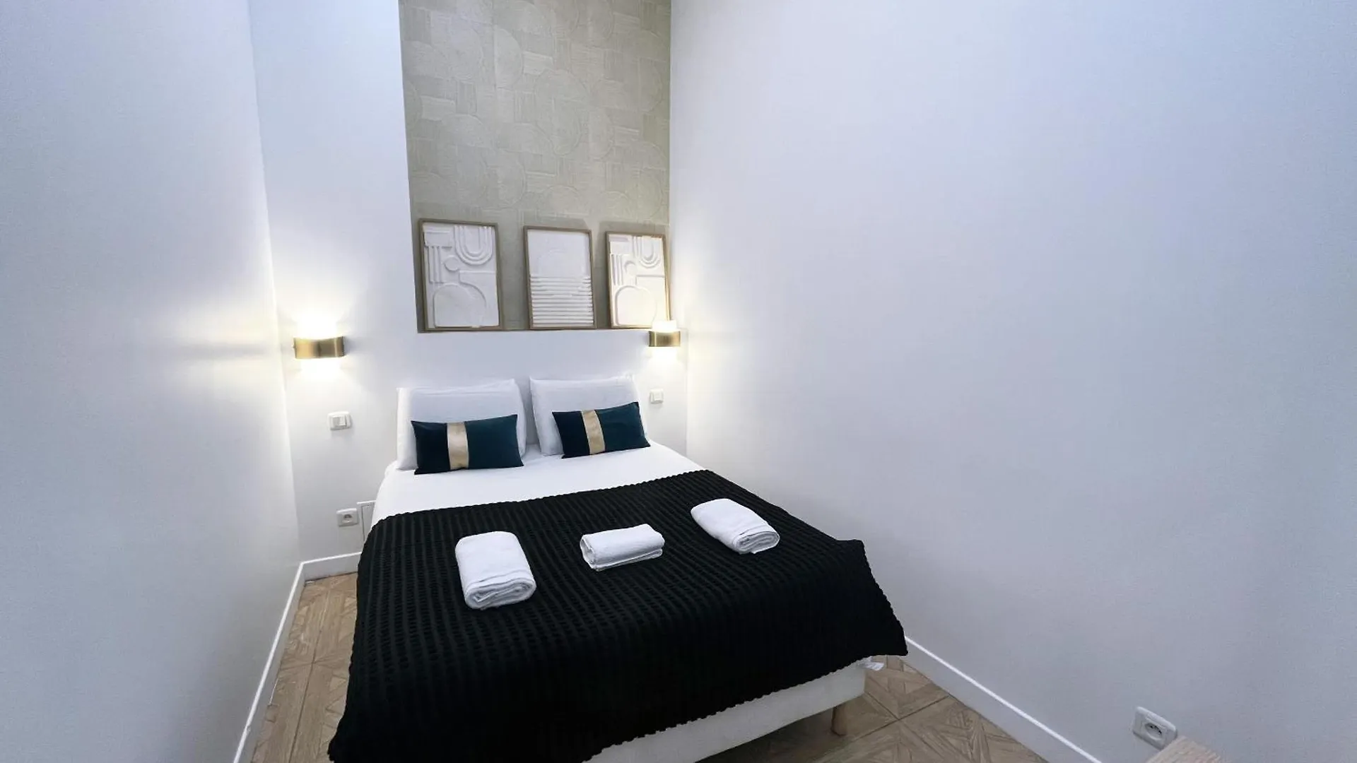Urban Flat 66 - Pretty 3 Bedroom In Parigi Appartamento