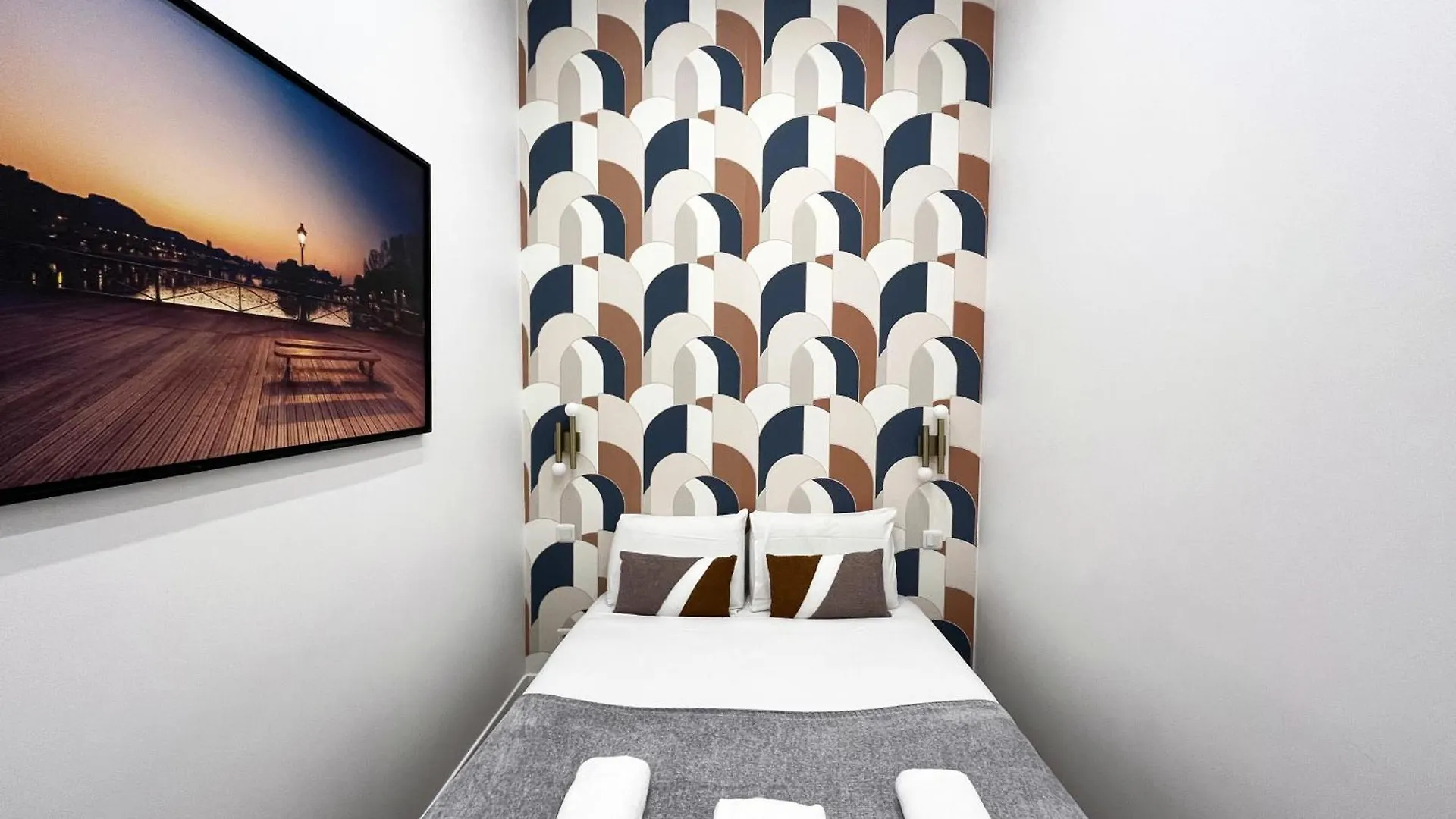 Urban Flat 66 - Pretty 3 Bedroom In Parigi