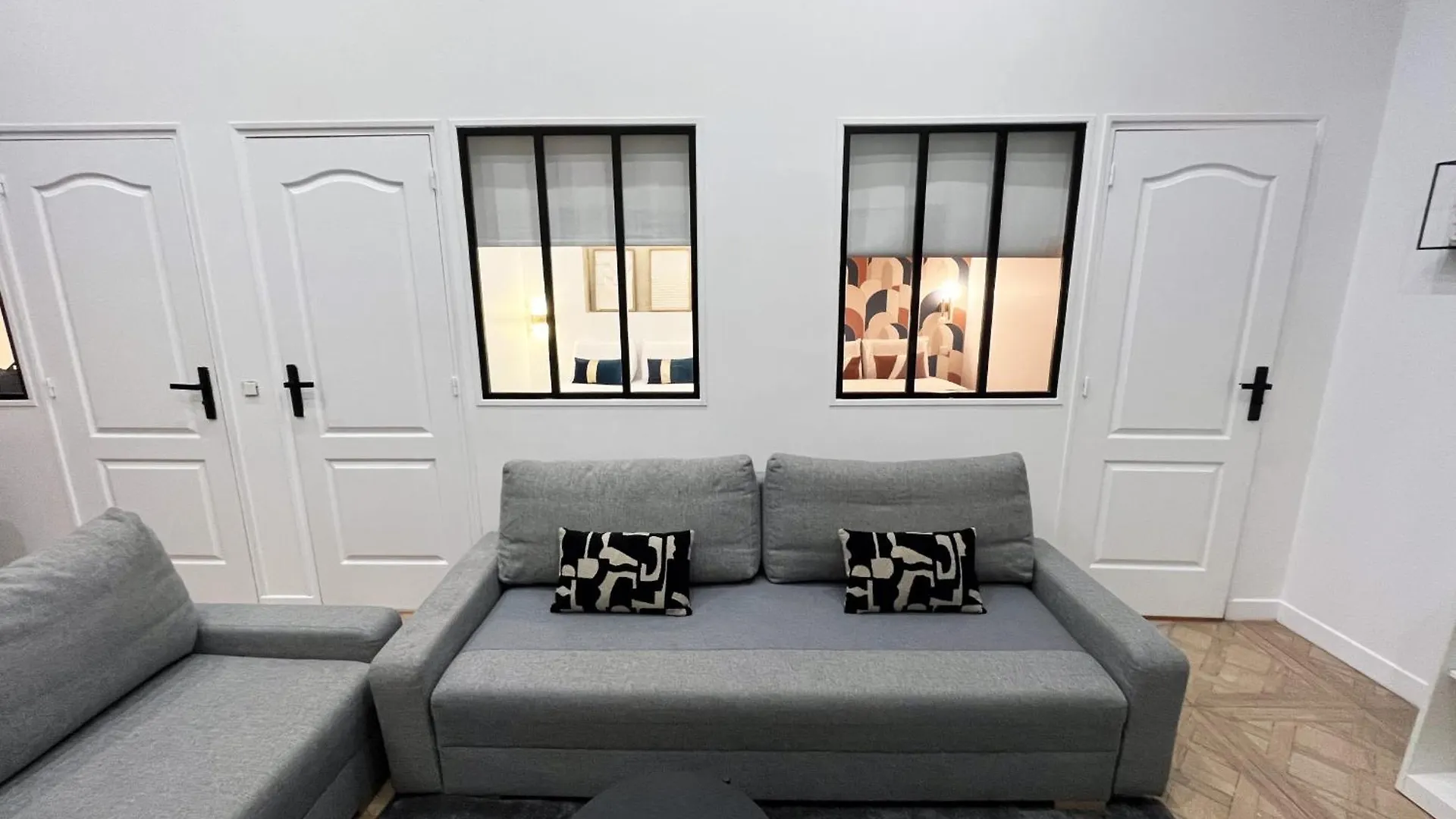 Urban Flat 66 - Pretty 3 Bedroom In Parigi