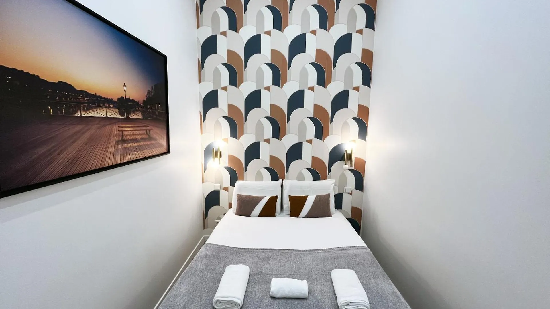 Urban Flat 66 - Pretty 3 Bedroom In Parigi 0*,
