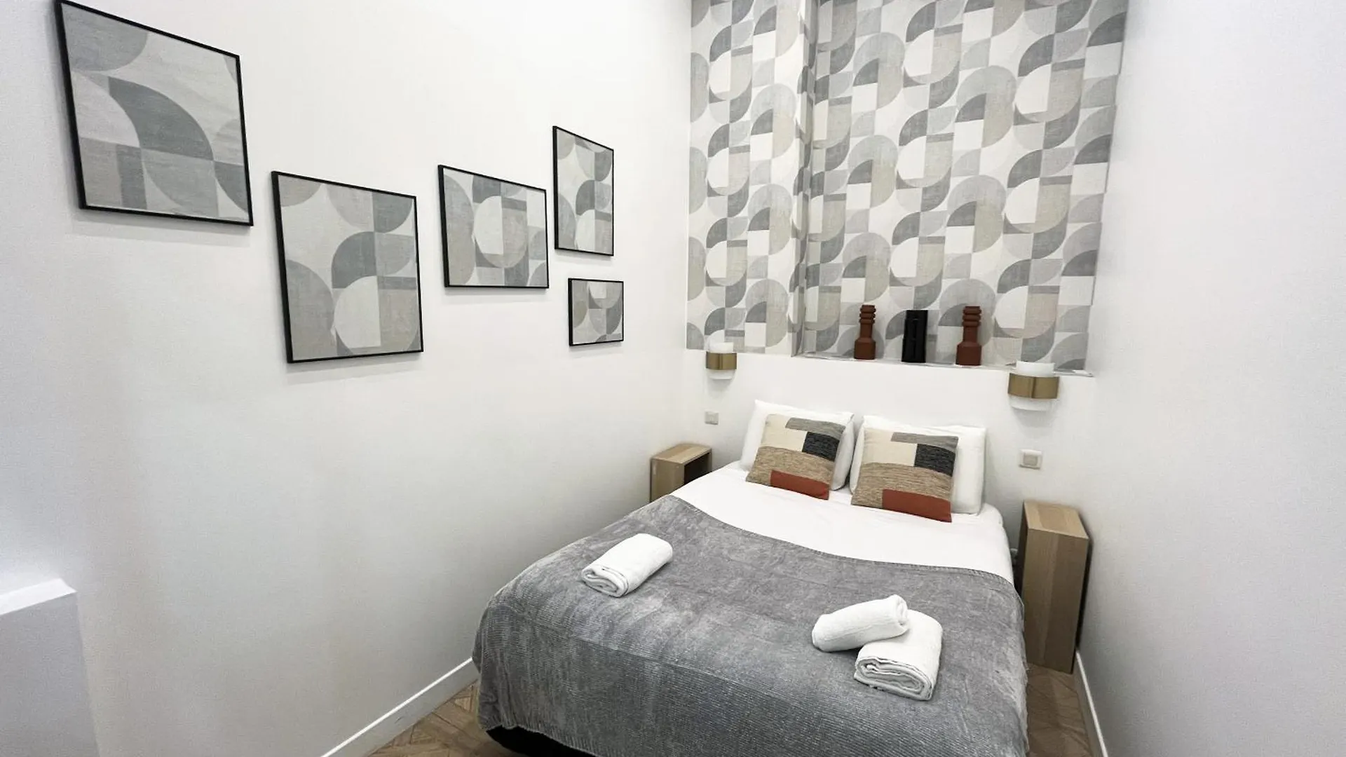 Urban Flat 66 - Pretty 3 Bedroom In Parigi Francia
