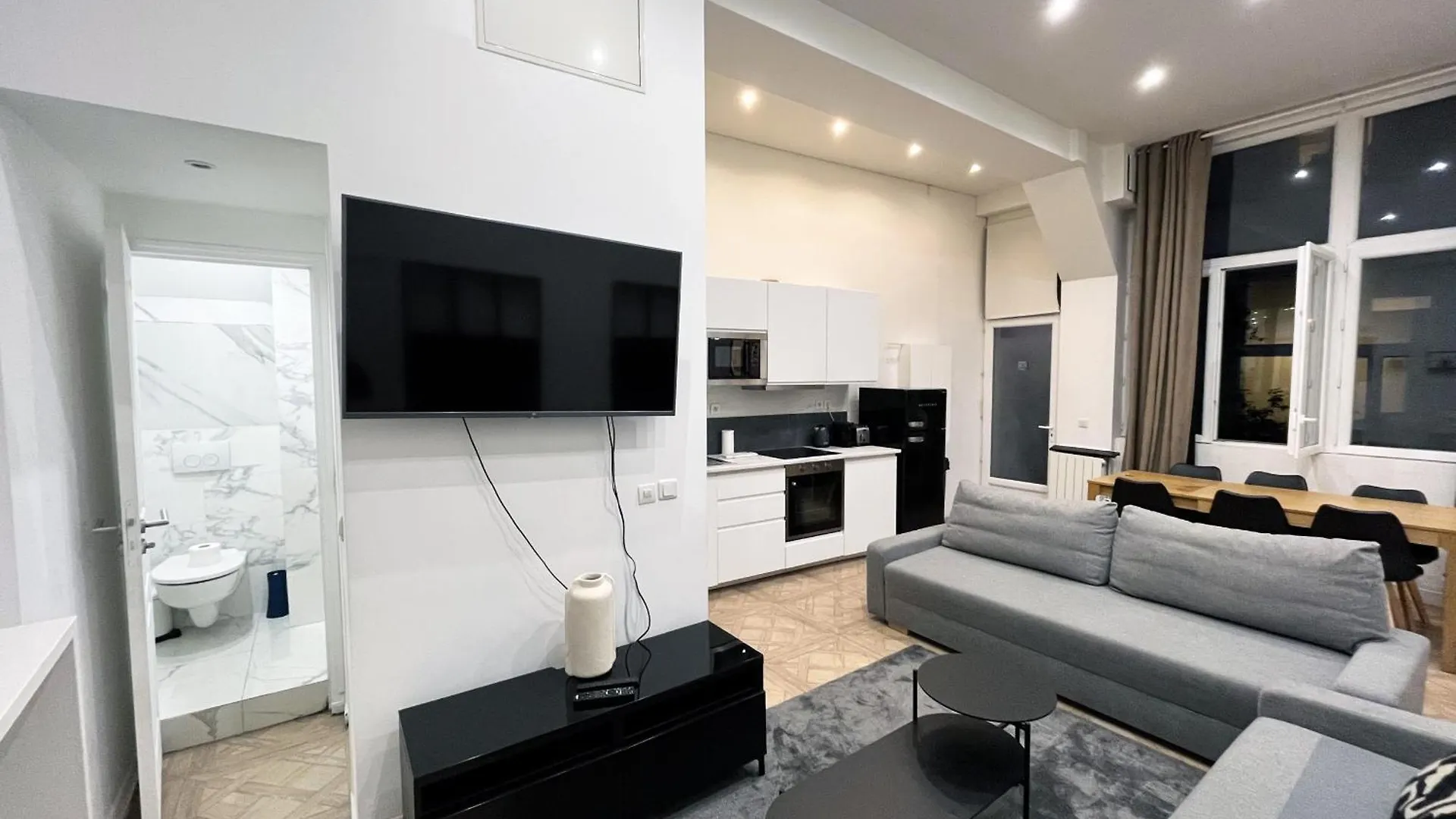 Appartamento Urban Flat 66 - Pretty 3 Bedroom In Parigi