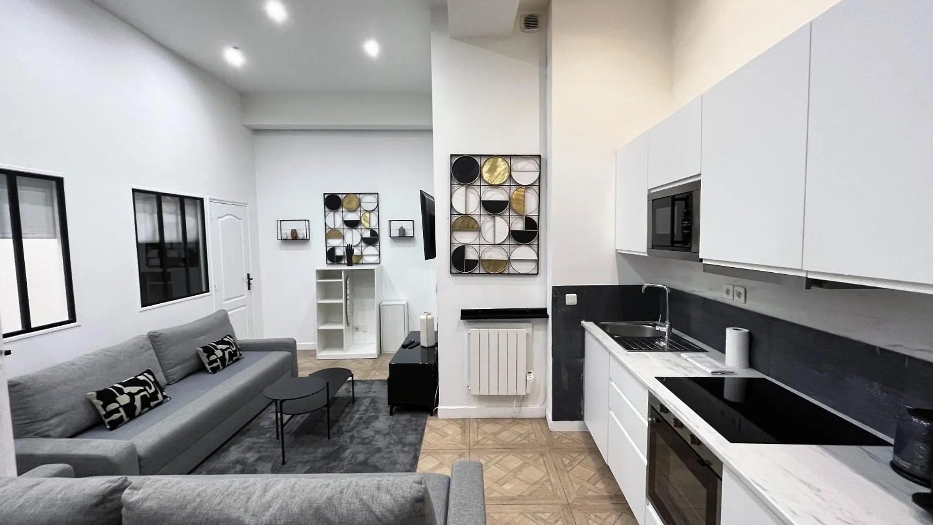 Appartamento Urban Flat 66 - Pretty 3 Bedroom In Parigi