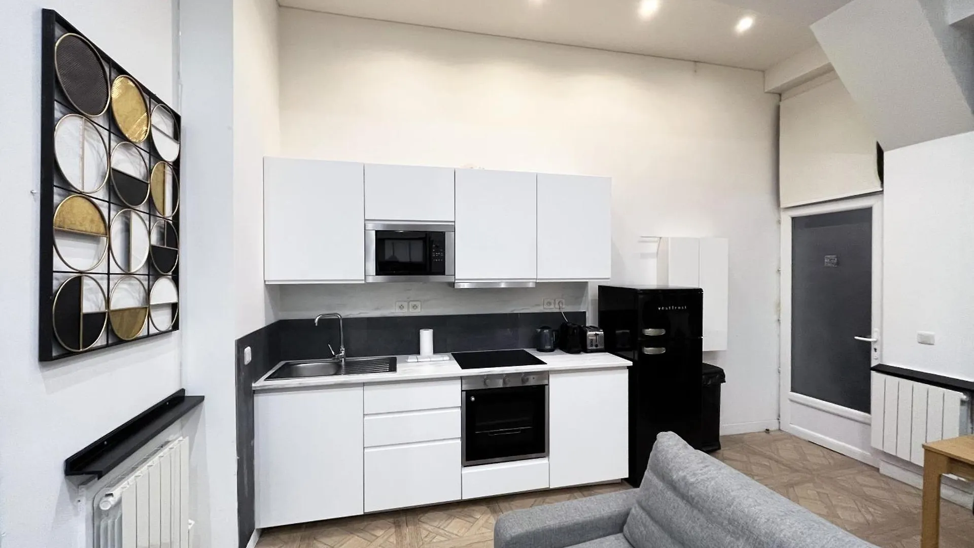 Appartamento Urban Flat 66 - Pretty 3 Bedroom In Parigi Francia